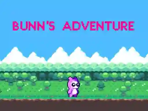 Игра Bunn's Adventure онлайн