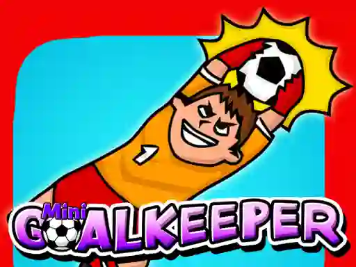 Игра Mini Goalkeeper онлайн