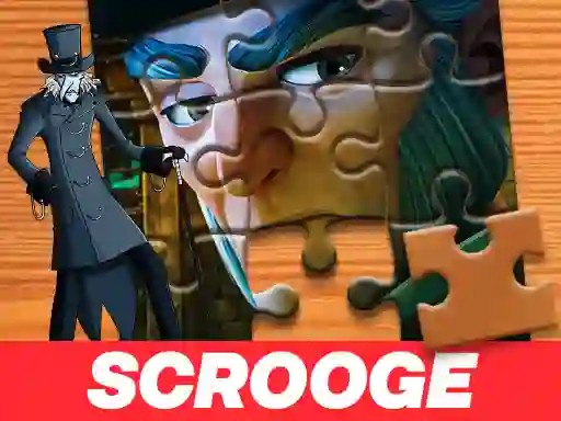 Игра Scrooge Jigsaw Puzzle онлайн