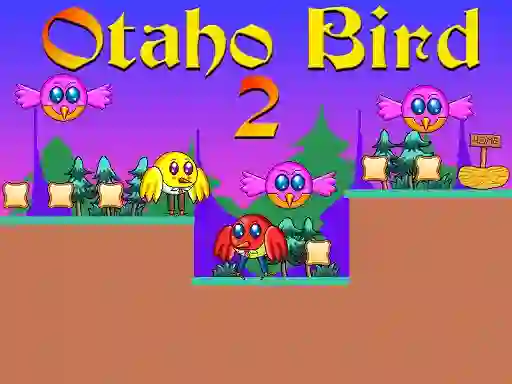 Игра Otaho Bird 2 онлайн