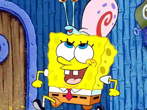 Игра Sponge Bob Slide онлайн