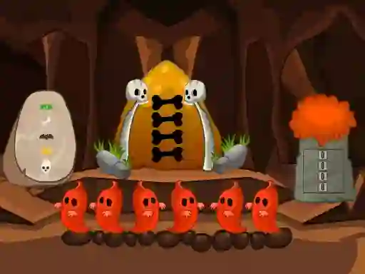 Игра Steal The Haunted Treasure онлайн