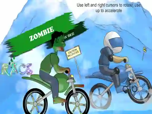 Игра Motocross Zombie онлайн