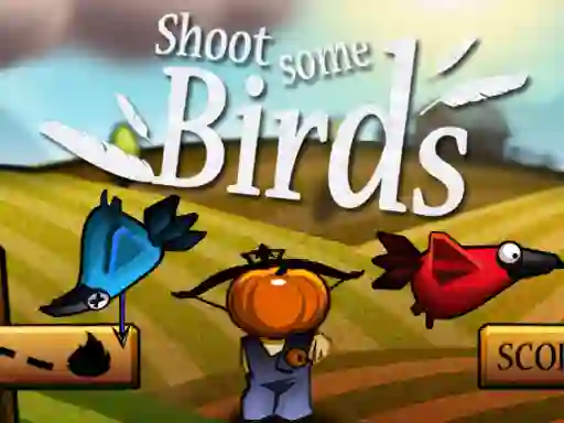 Игра Shoot Some Birds онлайн