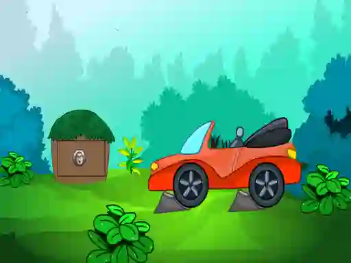 Игра Orange Car Rescue онлайн