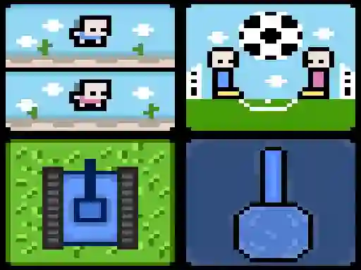 Игра 4 Games For 2 Players онлайн