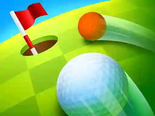 Игра Golf Battle онлайн