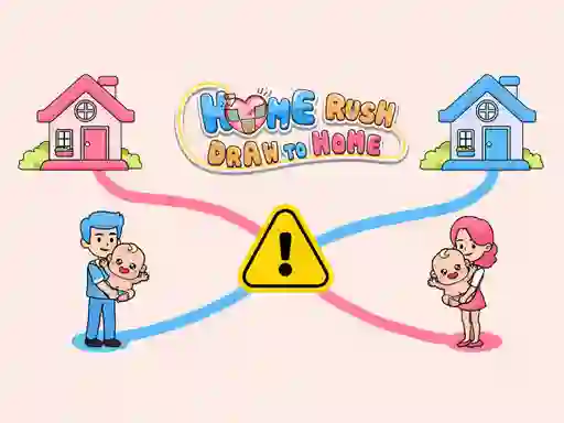 Игра Home Rush: Draw To Go Home онлайн