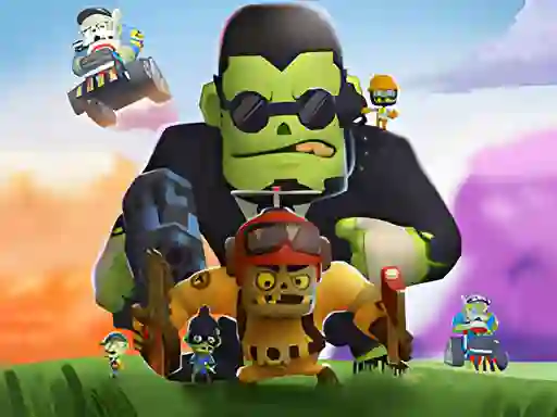 Игра Merge Plants and Zombies онлайн