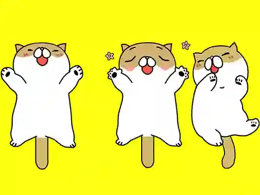 Игра Tickling Cat онлайн