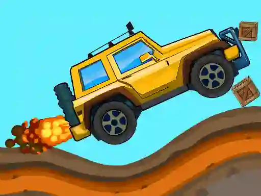 Игра Hill Climb: Truck Transform Adventure онлайн
