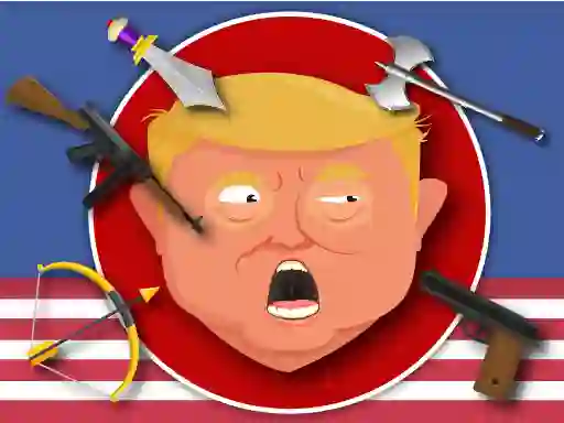 Игра Kick The Trump онлайн
