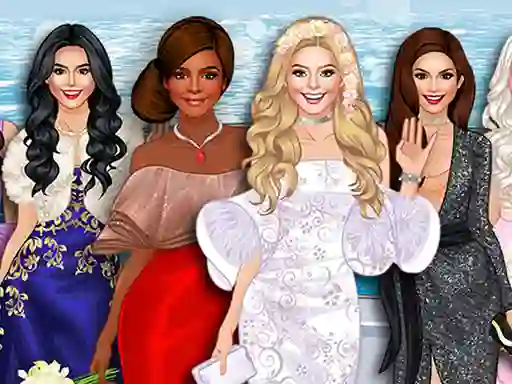 Игра Barbie Dress Up онлайн