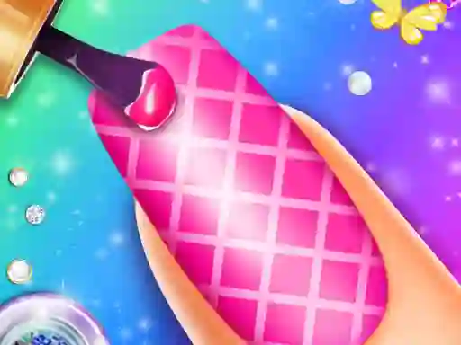 Игра Princess Nail Salon онлайн