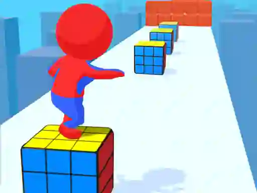 Игра Cubic Ride онлайн