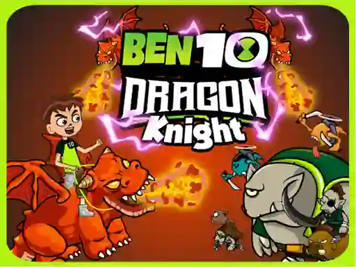 Игра Ben 10 Dragon Knight онлайн