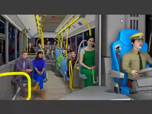 Игра Coach Bus Simulator: City Bus Sim онлайн
