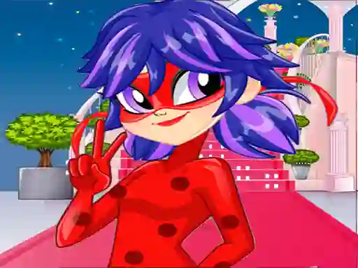 Игра Miraculous LadyBug - Wedding Dress Up онлайн