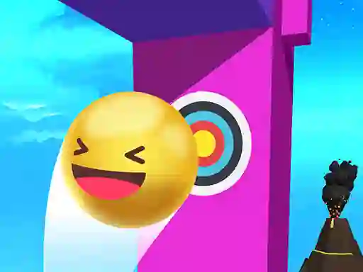 Игра Pokey Ball Jump онлайн