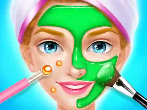 Игра Spa Salon Makeup Artist онлайн