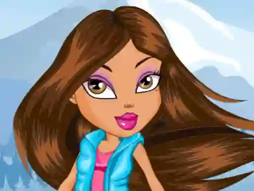 Игра Bratz Winter Dress up онлайн