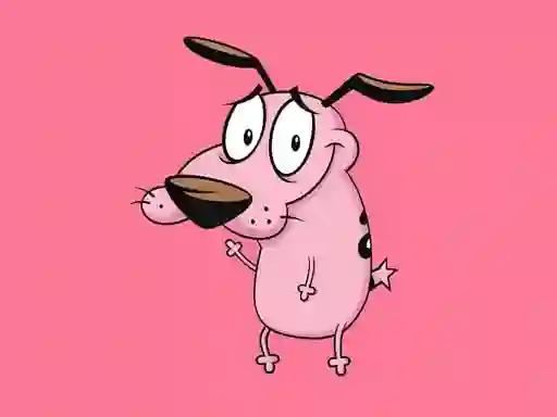 Игра Courage The Cowardly Dog онлайн