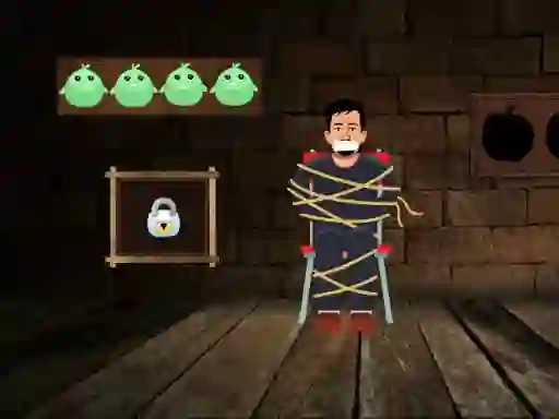 Игра The Man Escape онлайн