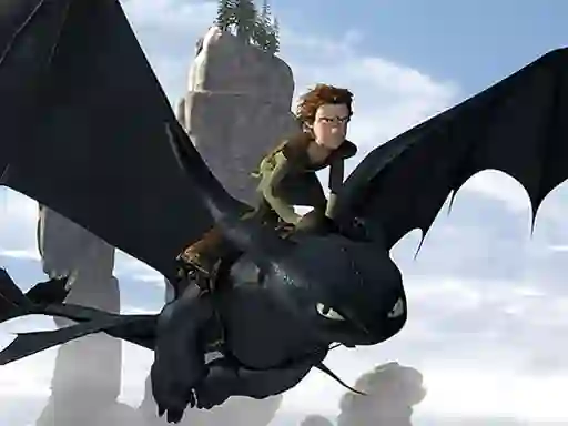 Игра Magical Dragons Coloring онлайн