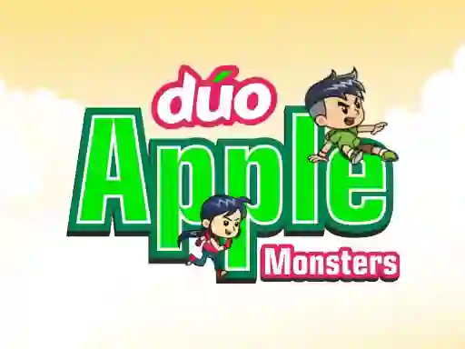 Игра Duo Apple Monsters онлайн