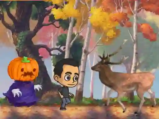Игра Autumn Endless Runner онлайн