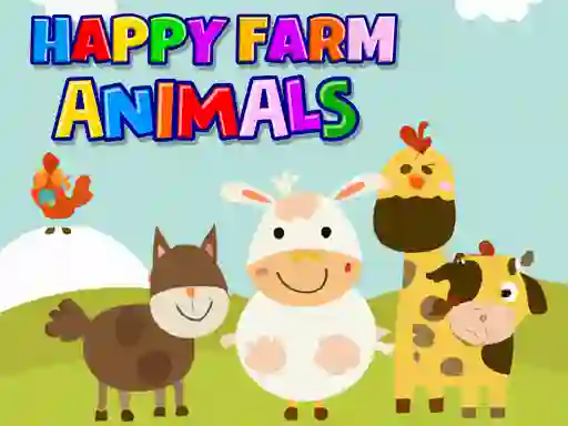 Игра Happy Farm Animals онлайн