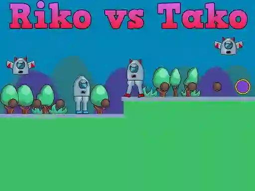 Игра Riko vs Tako онлайн