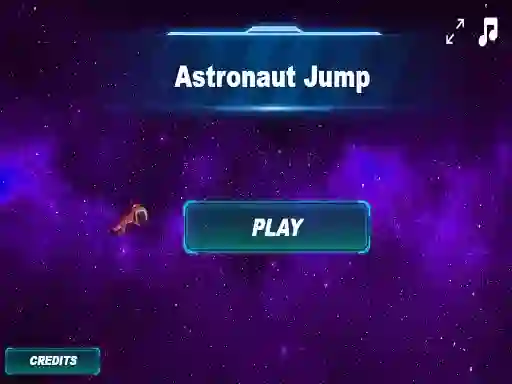 Игра Astronaut Jump онлайн