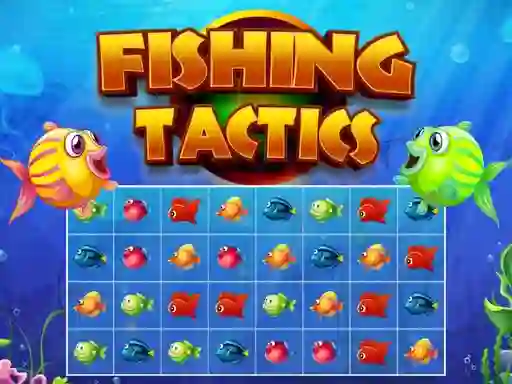 Игра Fishing Tactics онлайн