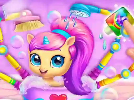 Игра Hatch Your Unicorn Idol онлайн