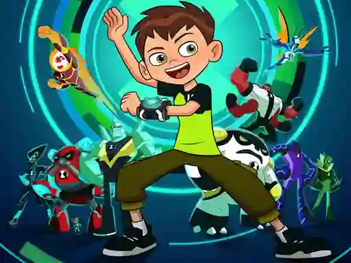 Игра Ben 10 Memory онлайн