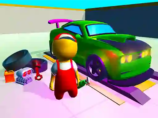 Игра My Mini Car Service онлайн