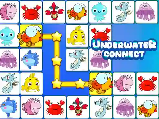 Игра Underwater Connect онлайн