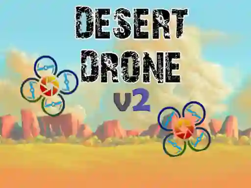 Игра Desert Drone v2 онлайн