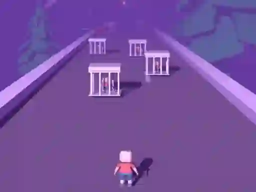 Игра Deadly Hunter Run онлайн