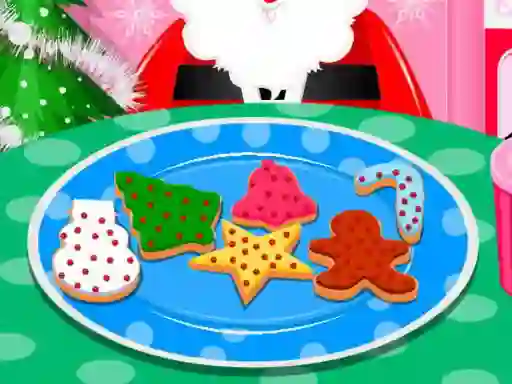 Игра Soft Christmas Cookies онлайн