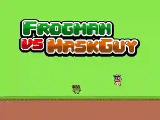 Игра Frogman vs Maskguy онлайн