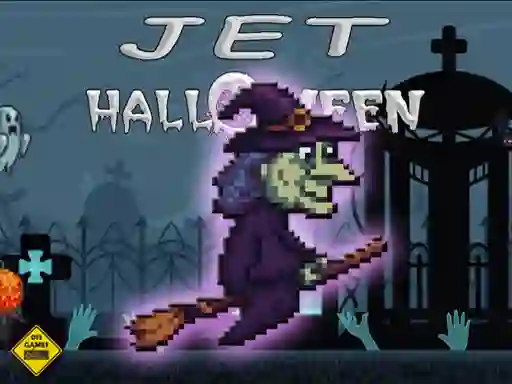 Игра Jet Witch онлайн