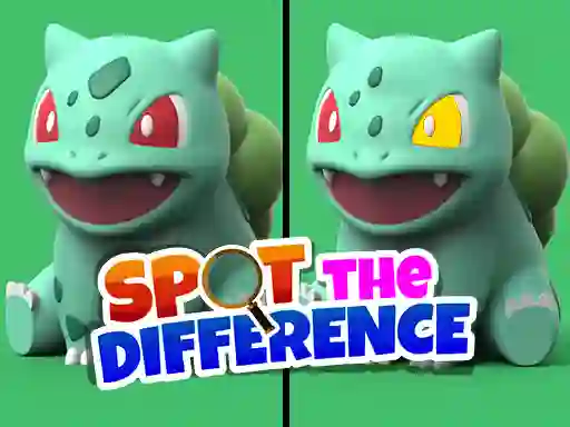 Игра Pokimon Spot the differences онлайн