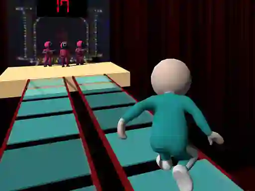 Игра Survive The Glass Bridge онлайн