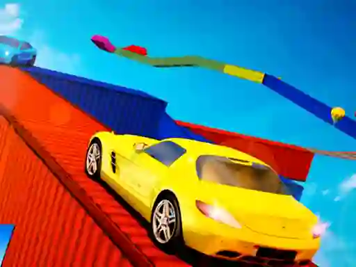 Игра Mega Ramps stunt cars 3d онлайн
