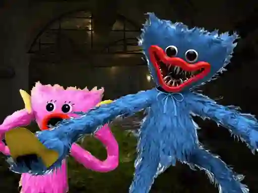 Игра Huggy Wuggy Sewer Escape онлайн