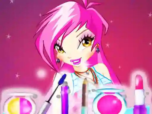Игра Winx Makeover онлайн