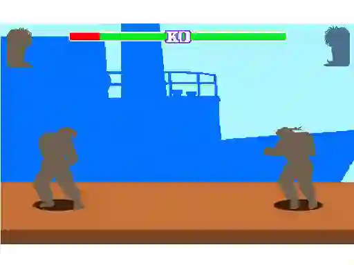 Игра Fight game онлайн