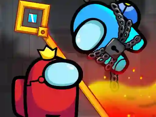 Игра Among Rescue онлайн